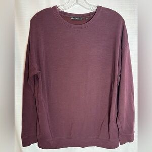 Athleta Women’s Plum sweatshirt, size S
